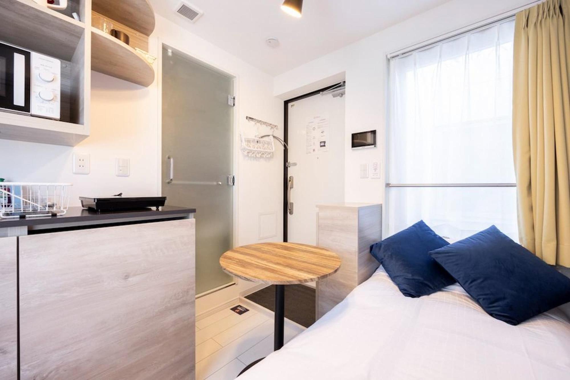 Apartmán Retaw Hills Waseda Prefektura Tokio Pokoj fotografie