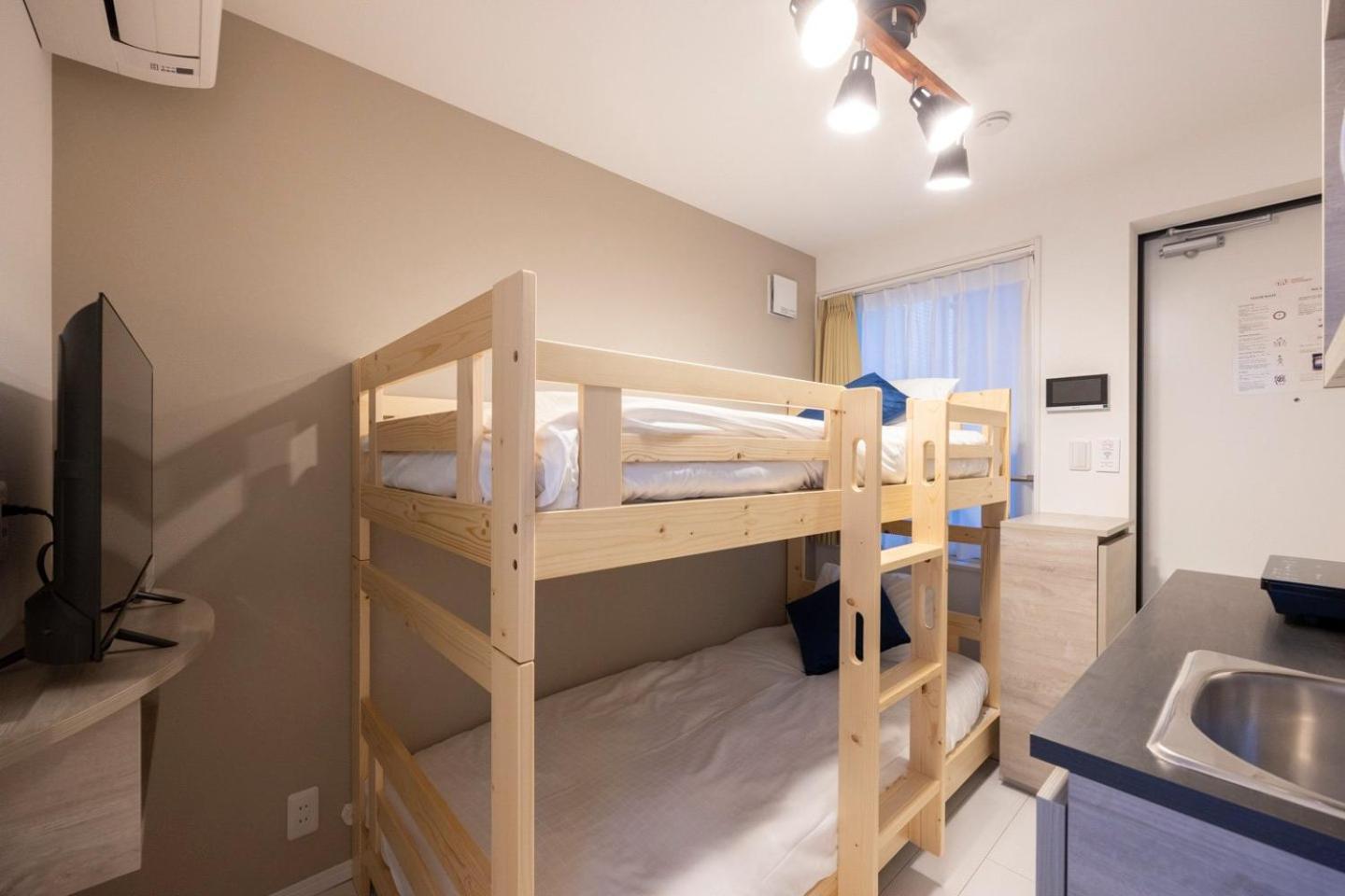Apartmán Retaw Hills Waseda Prefektura Tokio Pokoj fotografie