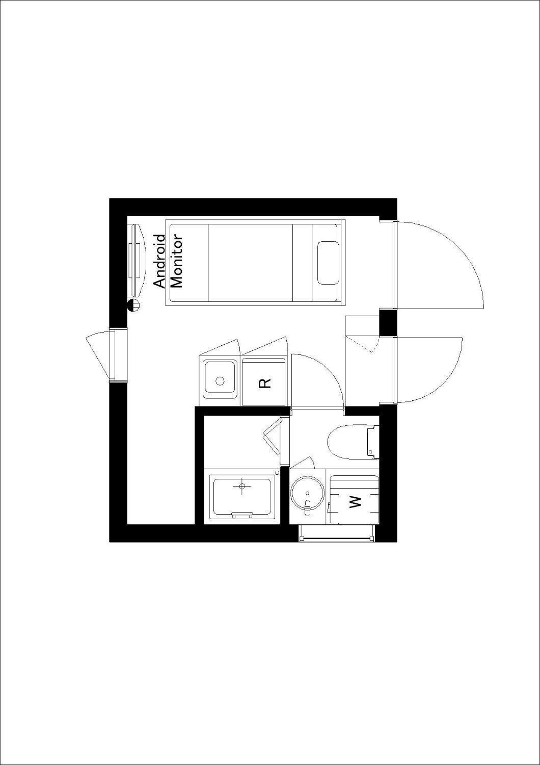 Apartmán Retaw Hills Waseda Prefektura Tokio Exteriér fotografie