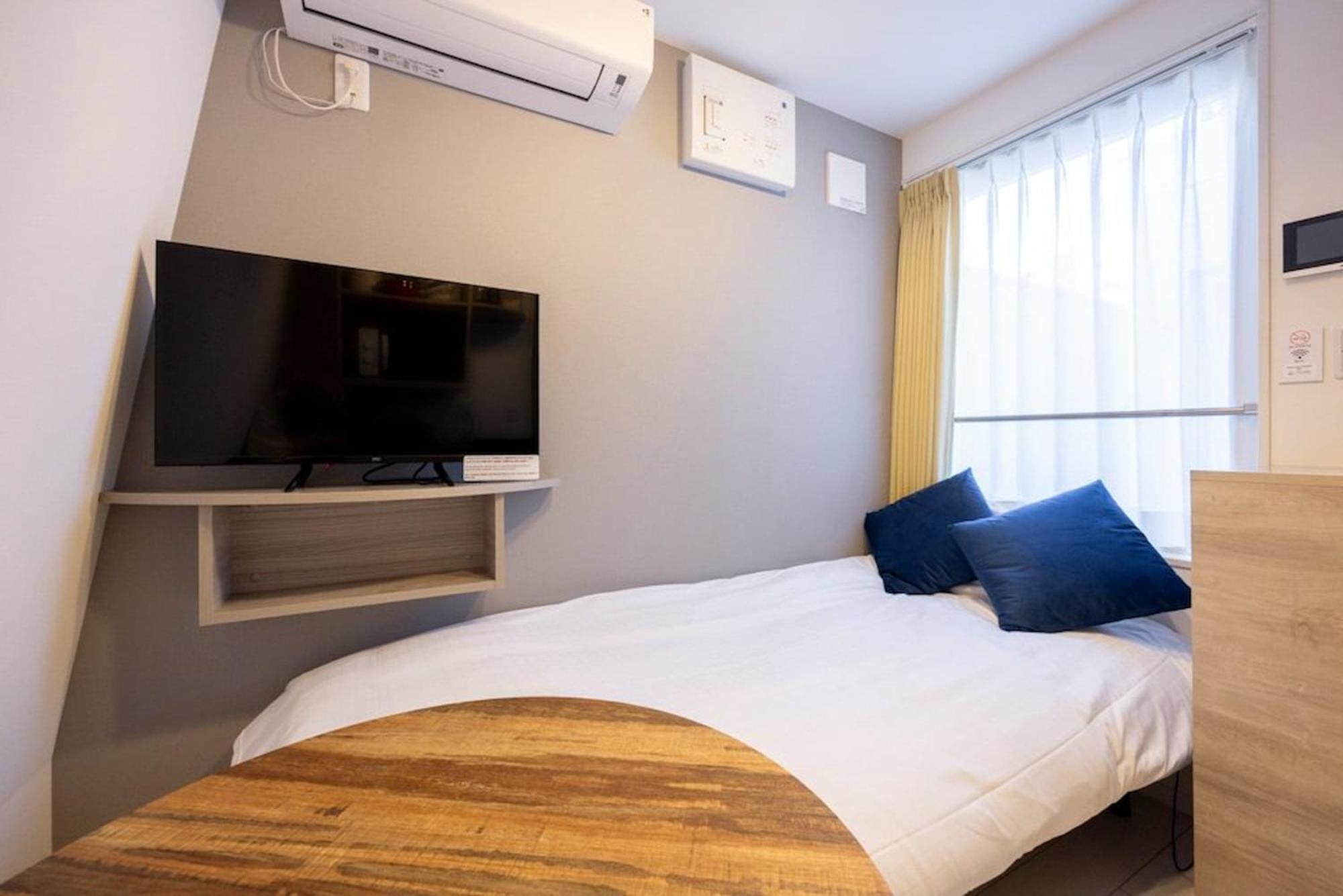 Apartmán Retaw Hills Waseda Prefektura Tokio Pokoj fotografie