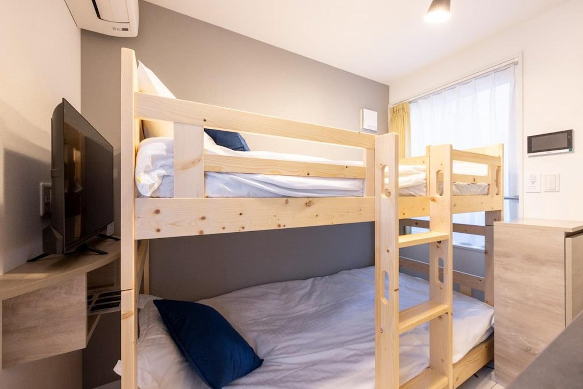 Apartmán Retaw Hills Waseda Prefektura Tokio Pokoj fotografie