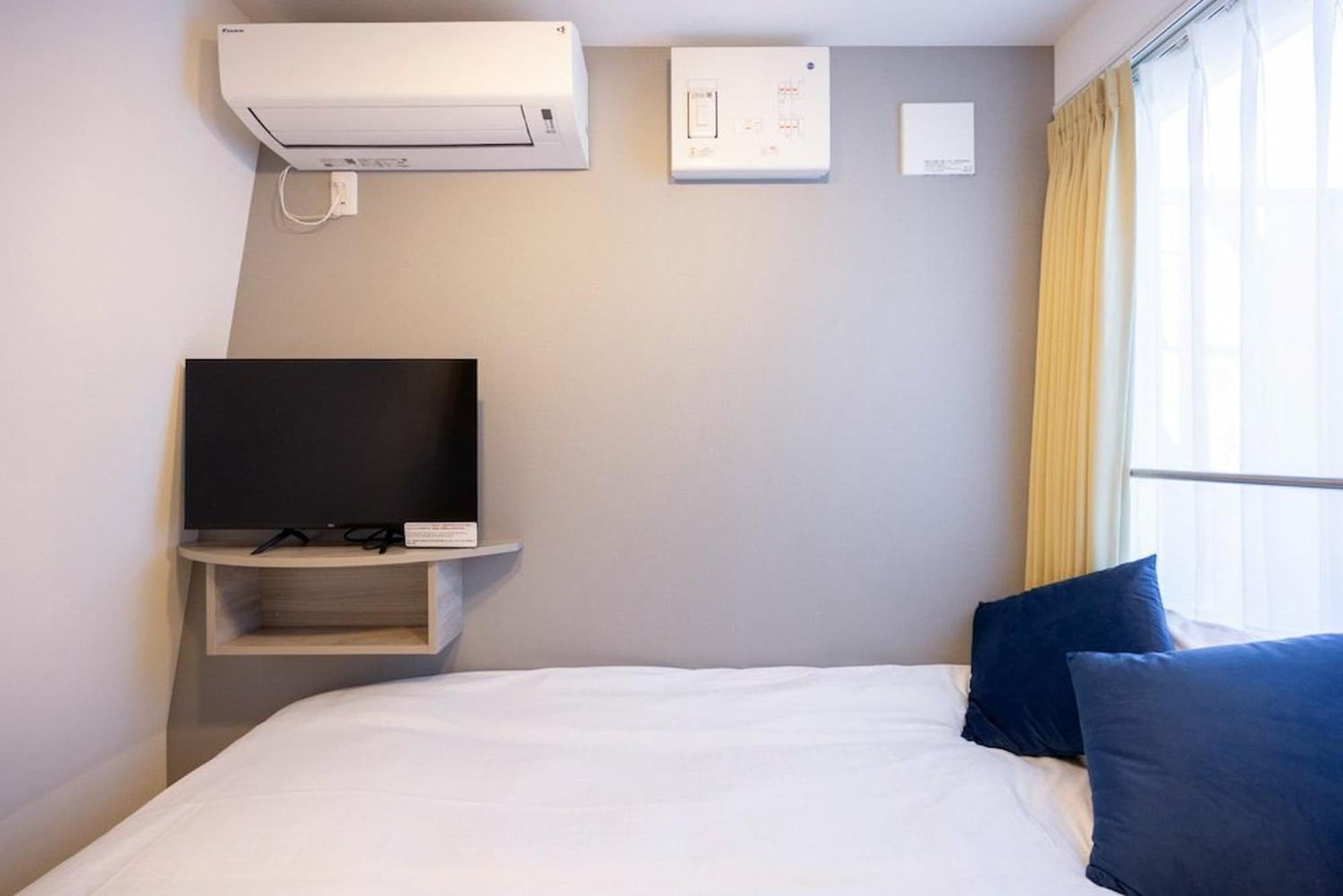Apartmán Retaw Hills Waseda Prefektura Tokio Pokoj fotografie
